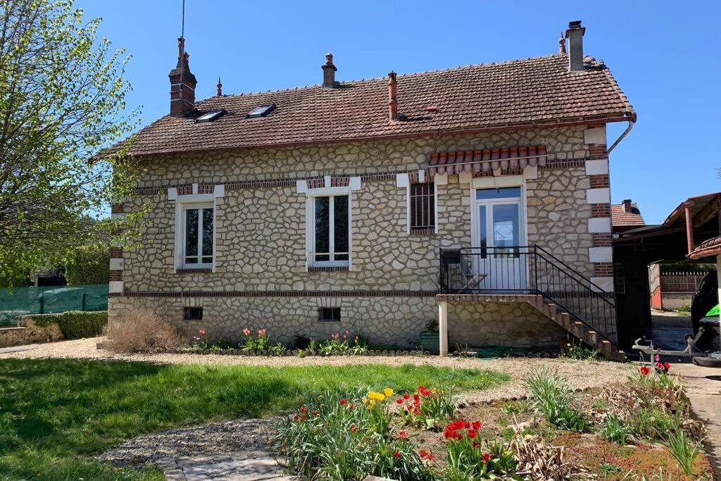 Bourgogne Villa Familiale Saint-Julien-du-Sault 외부 사진